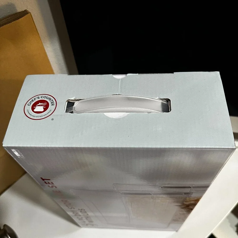 Chef's Counter Dry Storage Containers